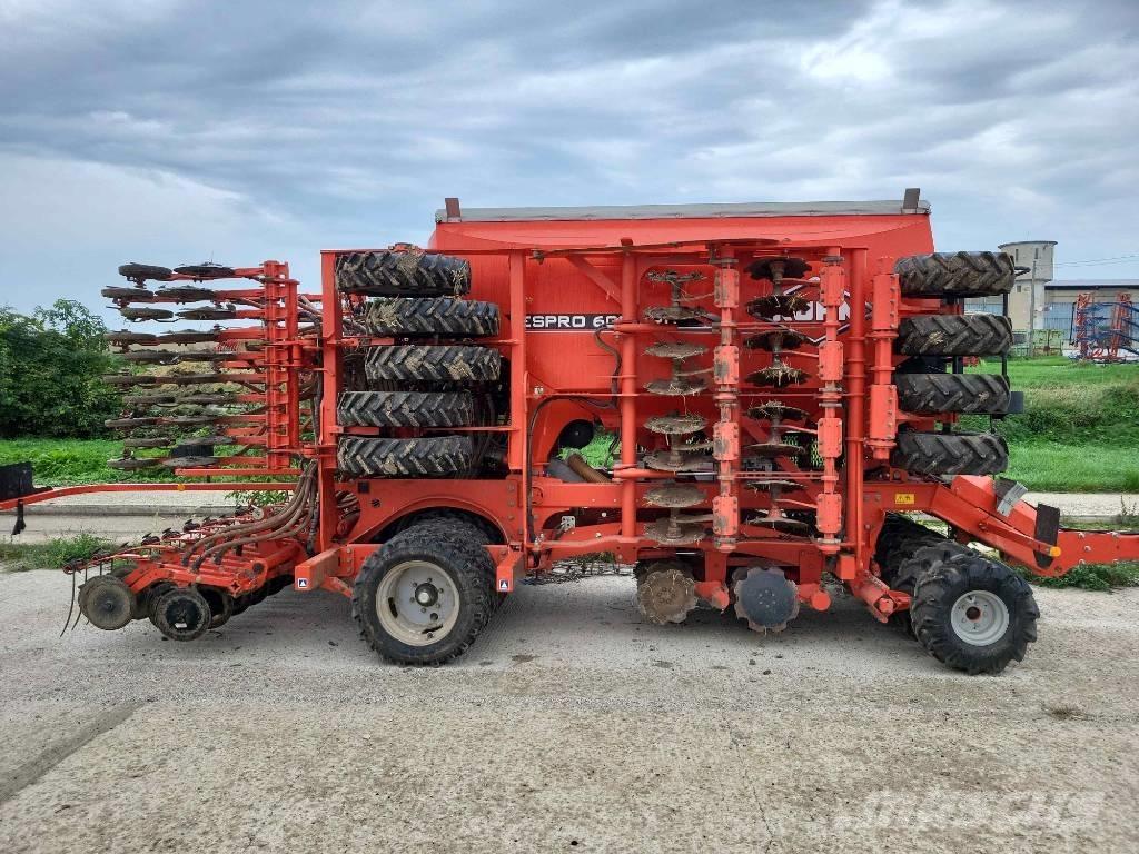 Kuhn Espro R 6000 C Kombinirane sejalnice