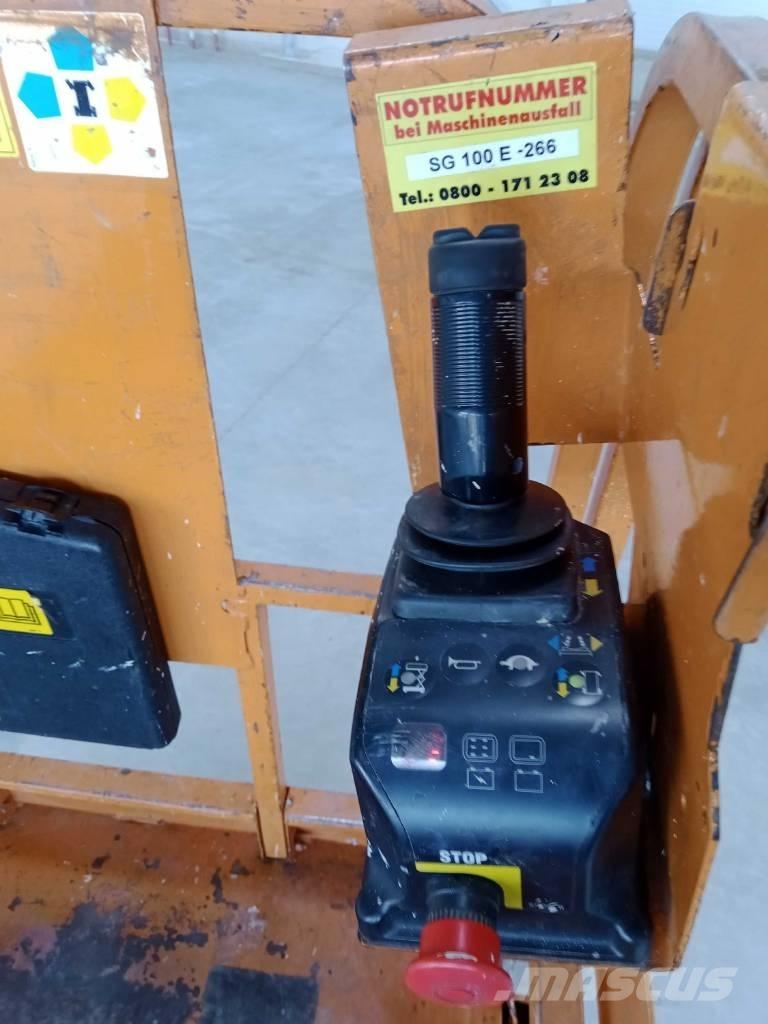 Genie GS 2646 Škarjaste dvižne ploščadi