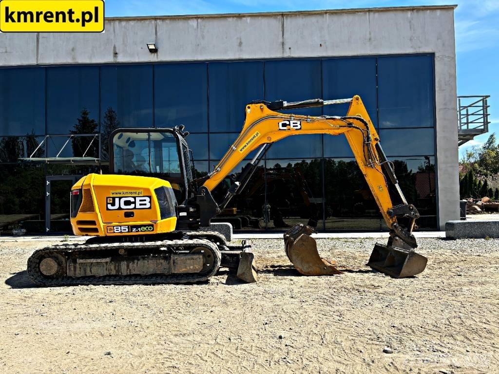 JCB 85 Z-1 Midi bagri 7t – 12t