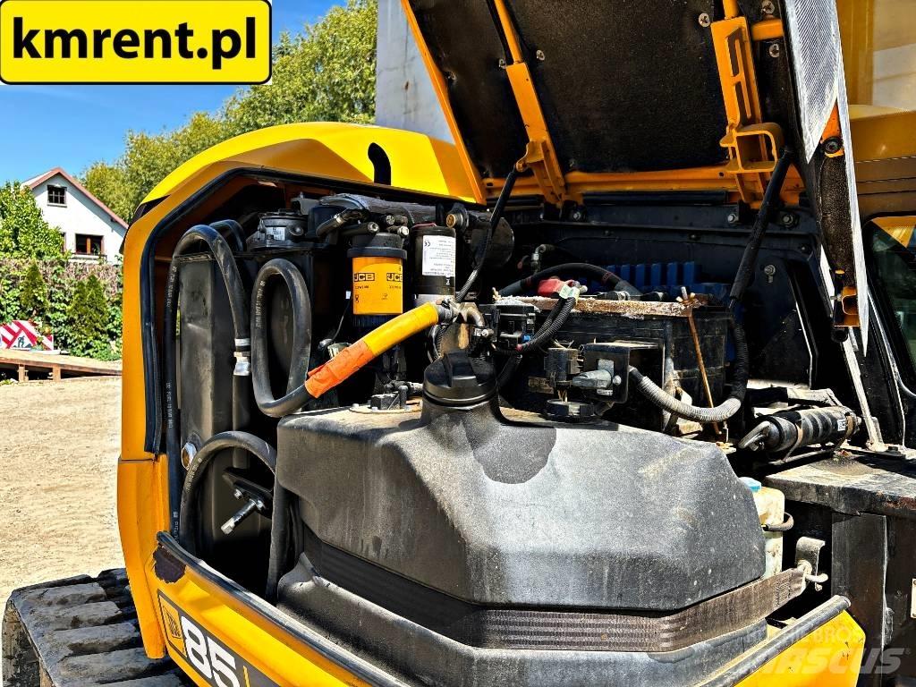 JCB 85 Z-1 Midi bagri 7t – 12t