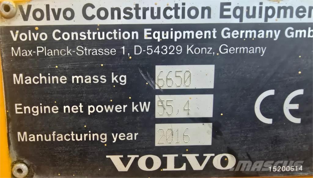 Volvo L30G Kolesni nakladalci