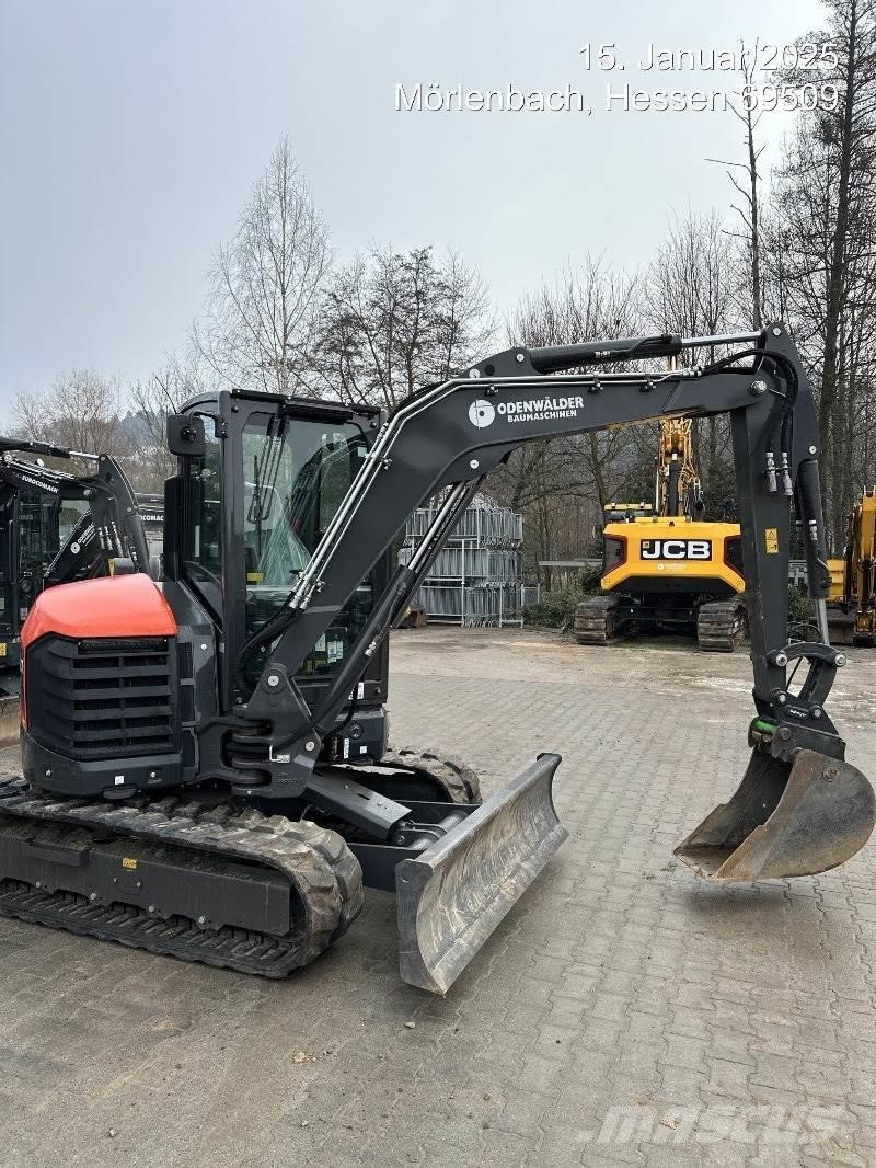 Eurocomach 50ZT Mini bagri <7t