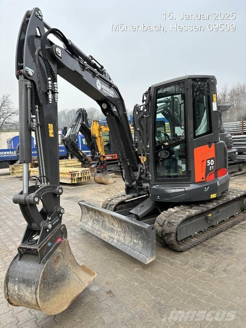 Eurocomach 50ZT Mini bagri <7t