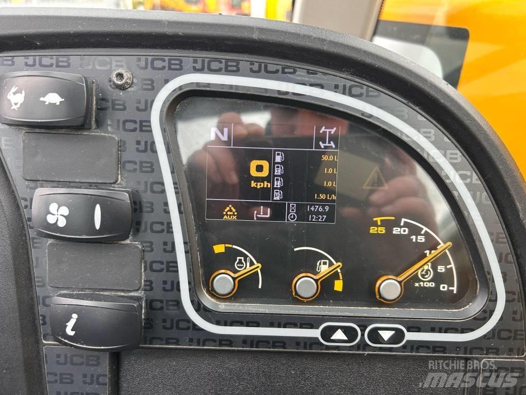 JCB 525-60 Teleskopski viličarji