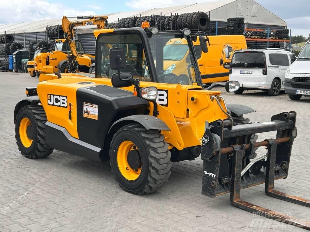 JCB 525-60 Teleskopski viličarji