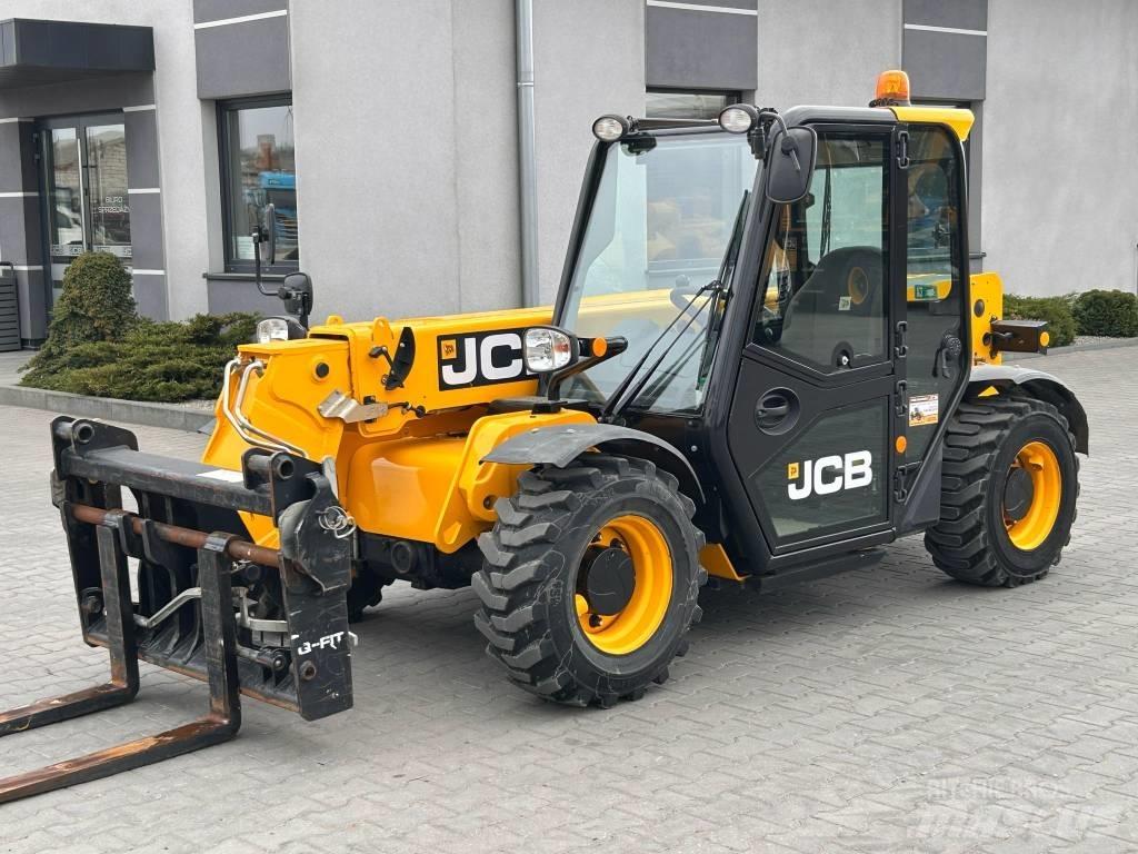 JCB 525-60 Teleskopski viličarji