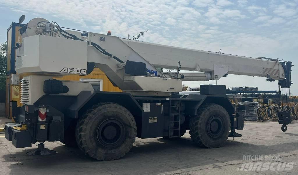 Terex A 600 Avtodvigala