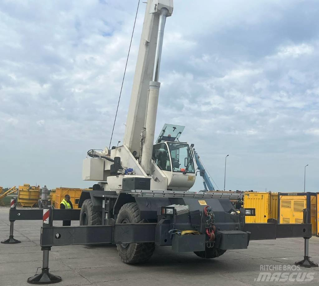 Terex A 600 Avtodvigala