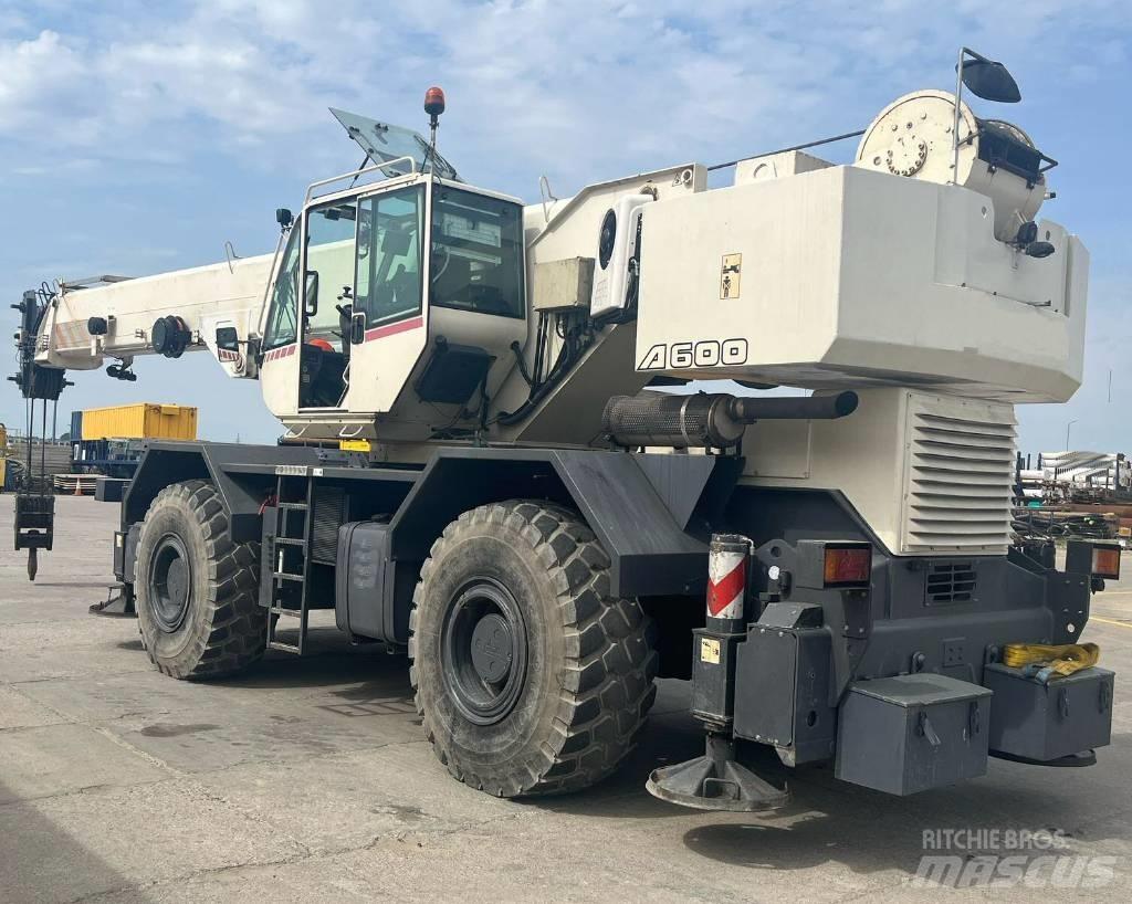 Terex A 600 Avtodvigala