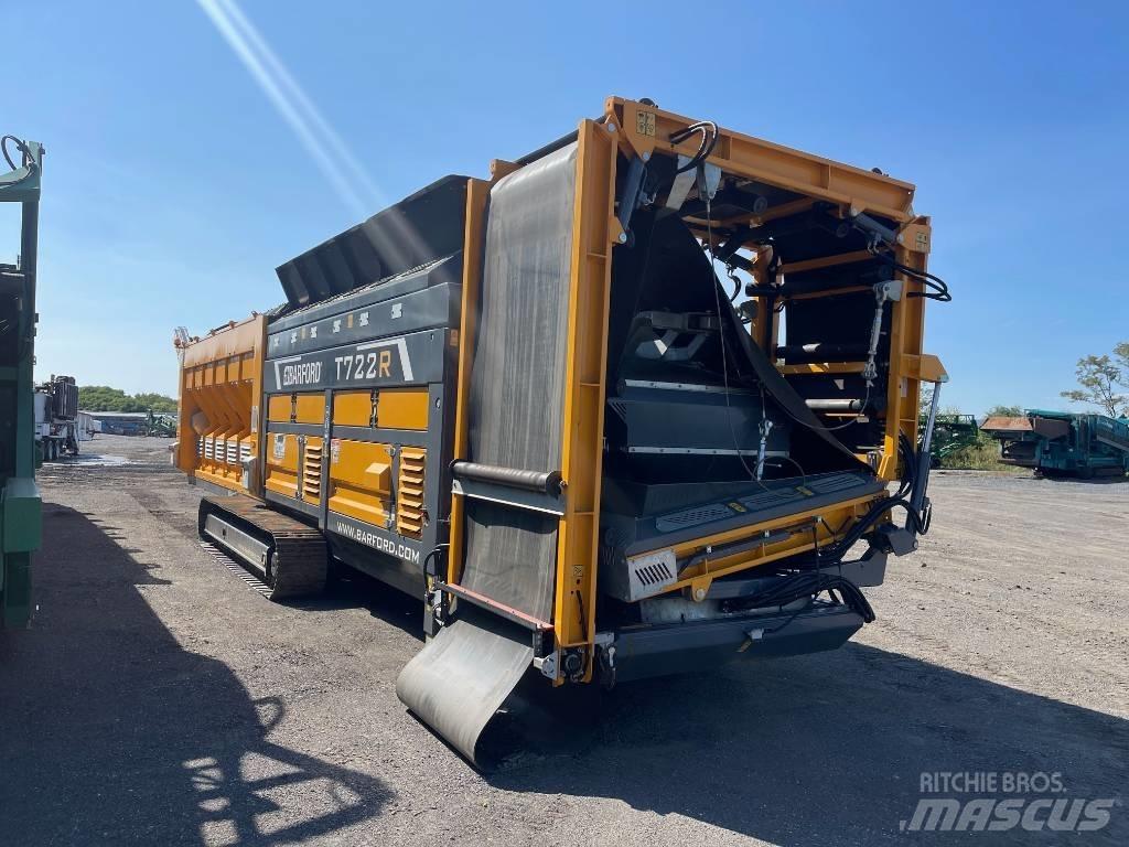 Barford TR722 Valjasta sita