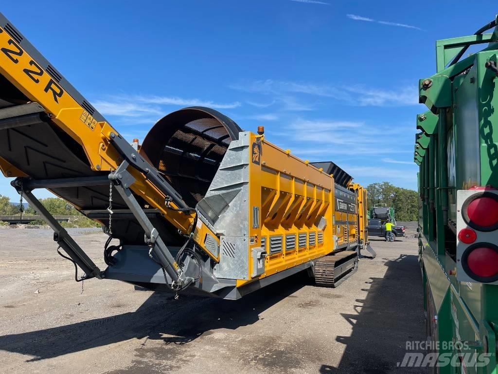 Barford TR722 Valjasta sita