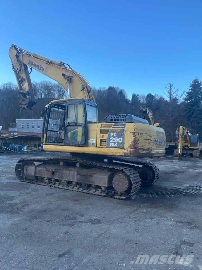  Kopmatsu PC290NLC-8 Bagri goseničarji