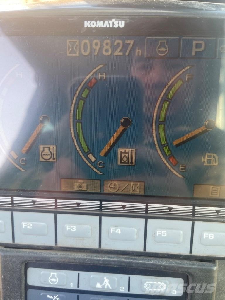  Kopmatsu PC290NLC-8 Bagri goseničarji
