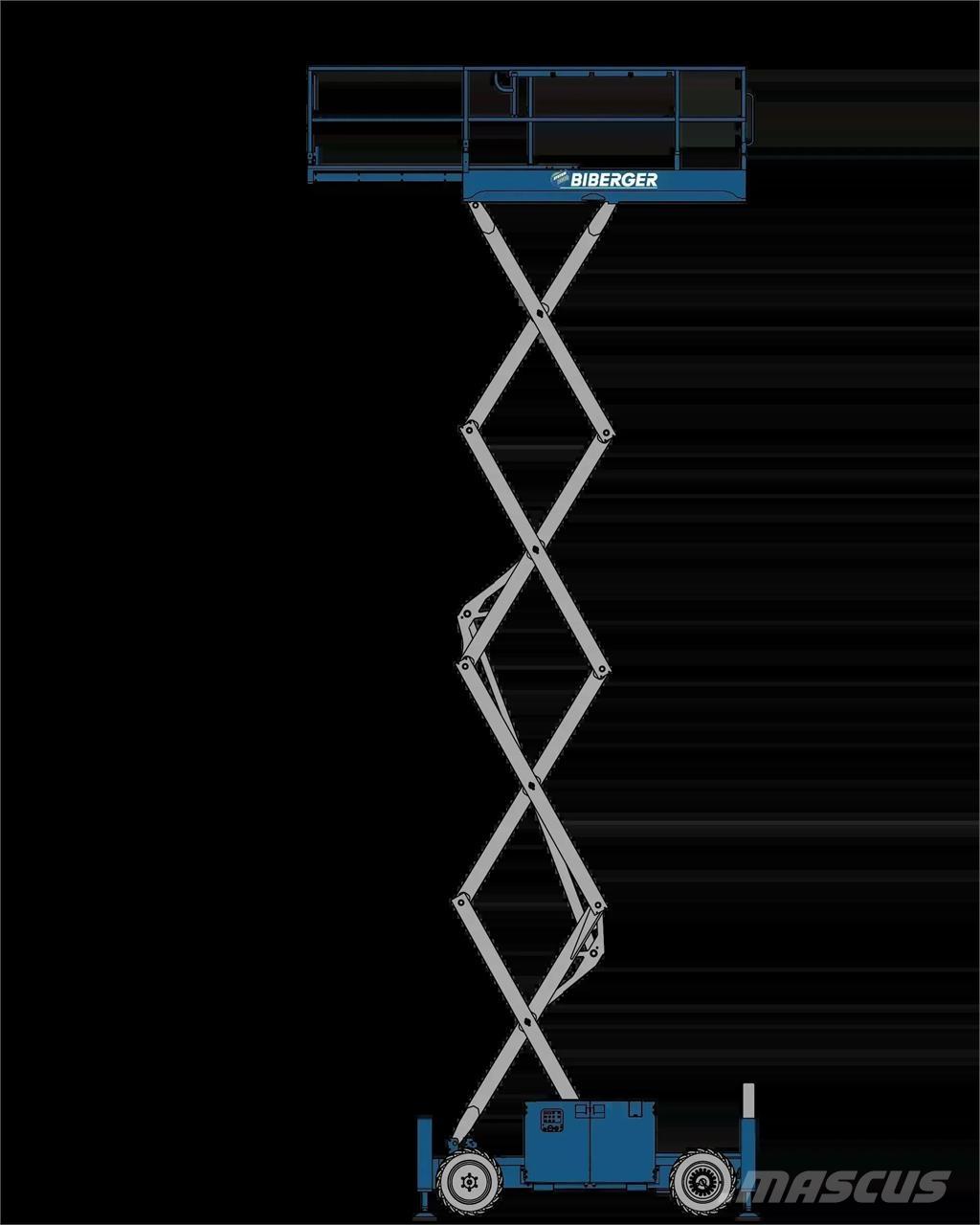 Genie GS 3369 BE Škarjaste dvižne ploščadi
