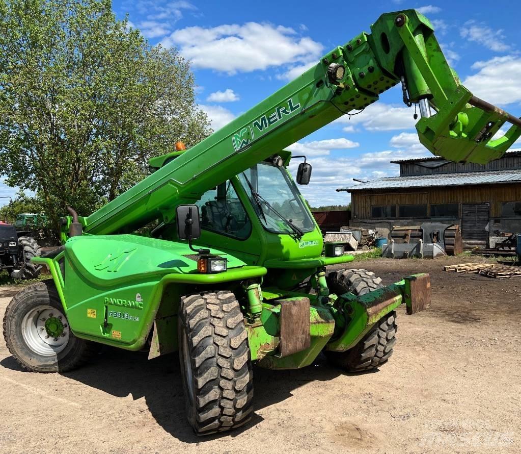 Merlo P 38.13 Teleskopski viličarji