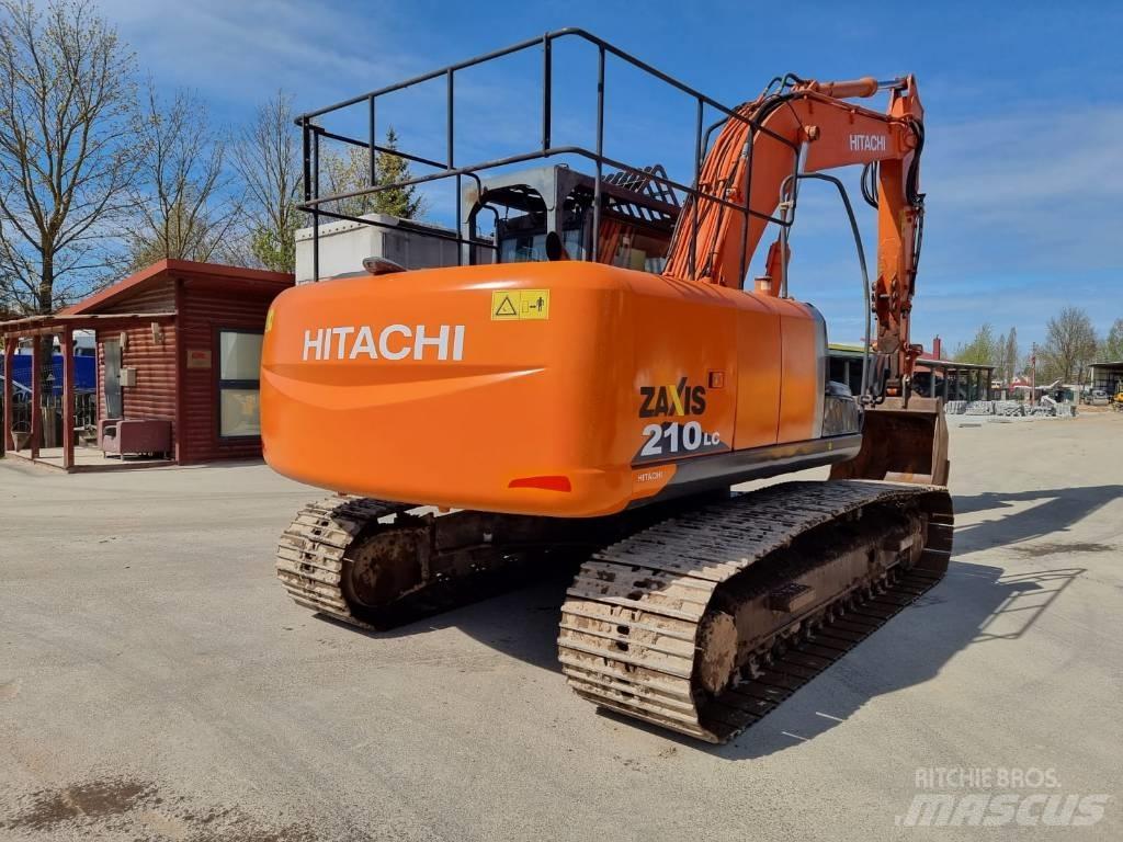 Hitachi ZX 210 LC-3 Bagri goseničarji