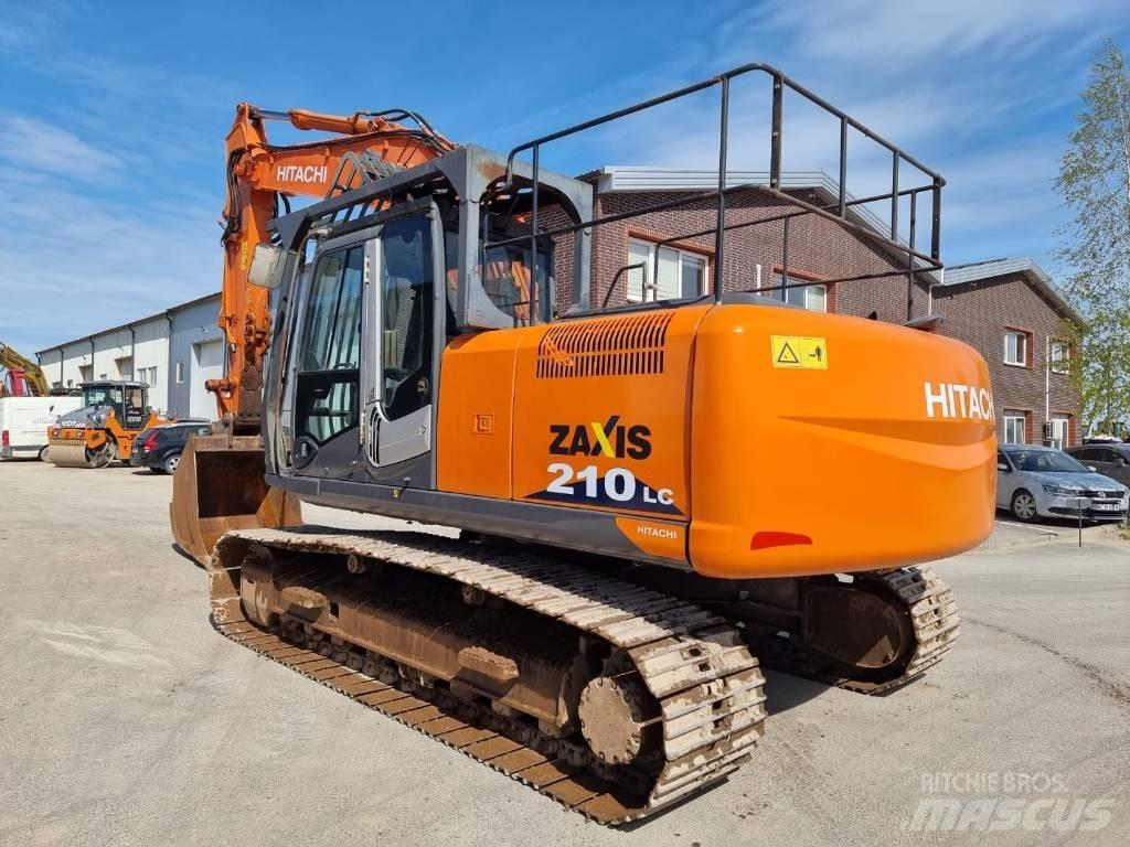 Hitachi ZX 210 LC-3 Bagri goseničarji
