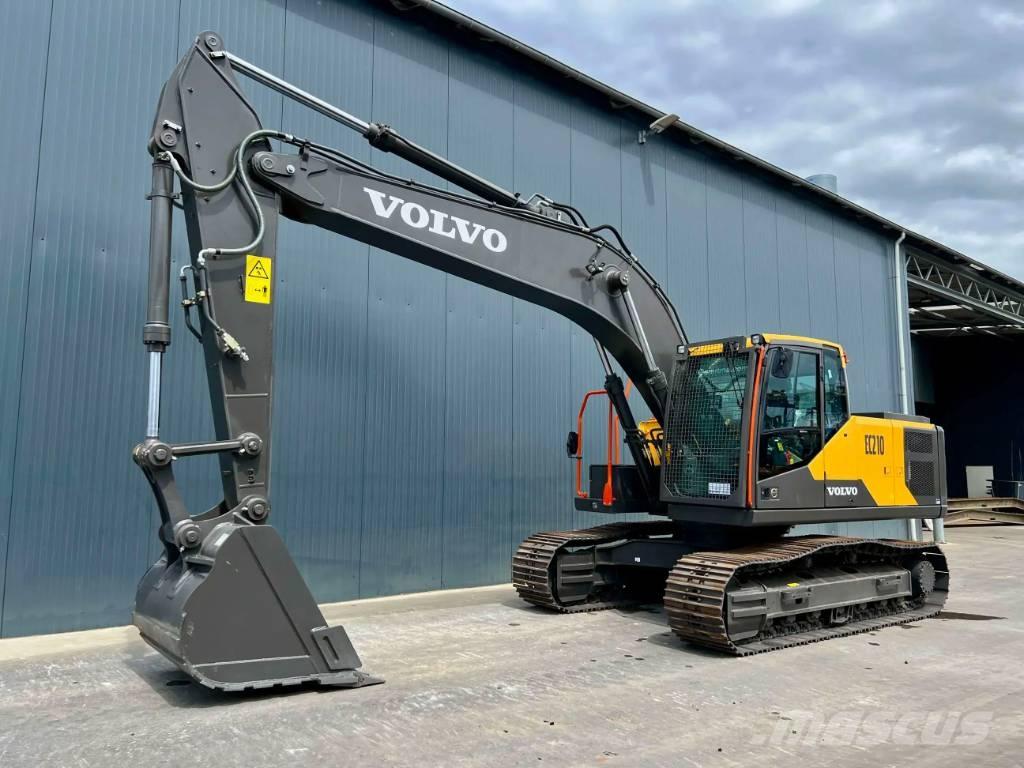 Volvo EC210 Bagri goseničarji