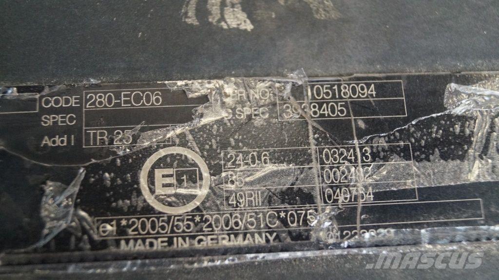 Volvo D7E 280 USED Motorji