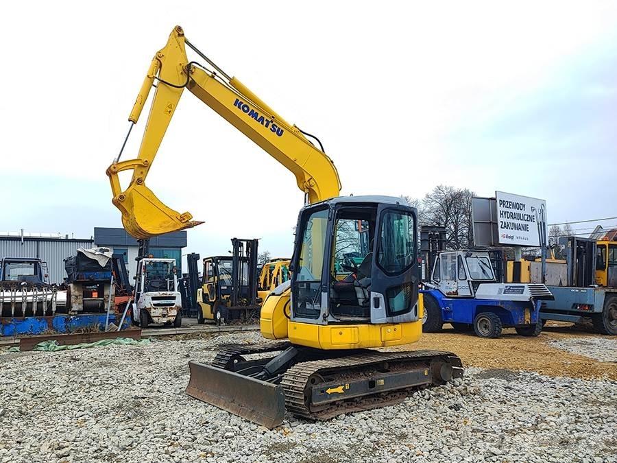 Komatsu PC78US-6 Bagri goseničarji