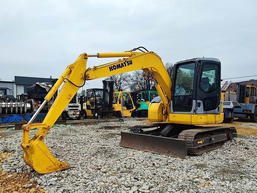 Komatsu PC78US-6 Bagri goseničarji