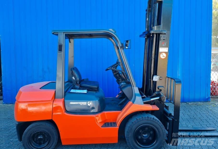 Toyota FD 35 Dizelski viličarji