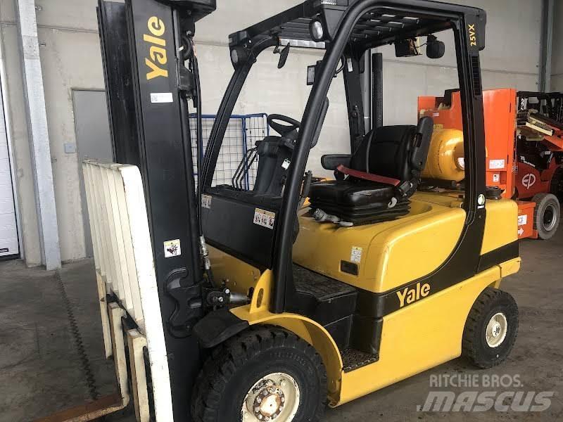 Yale GLP25VX Plinski viličarji