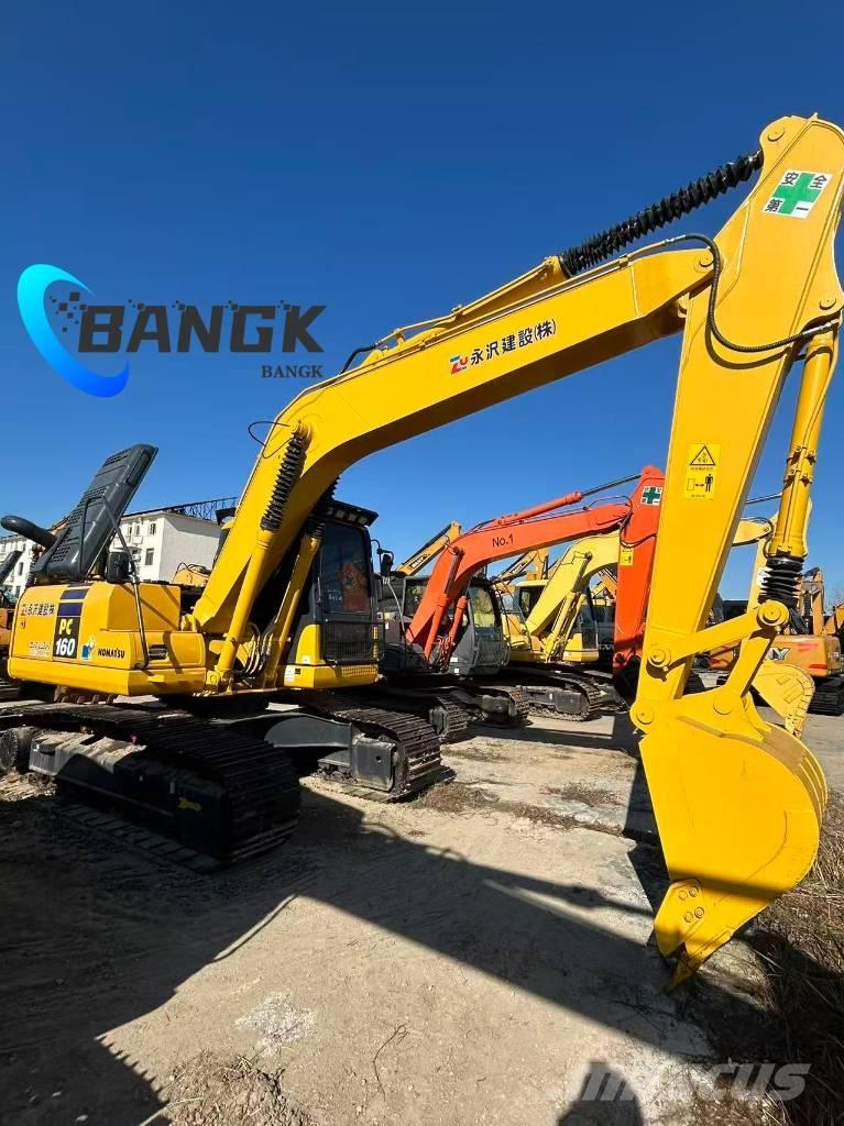 Komatsu PC 160 Bagri goseničarji