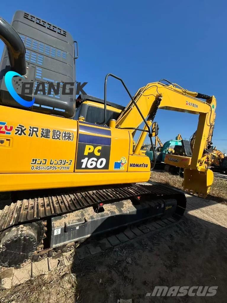Komatsu PC 160 Bagri goseničarji