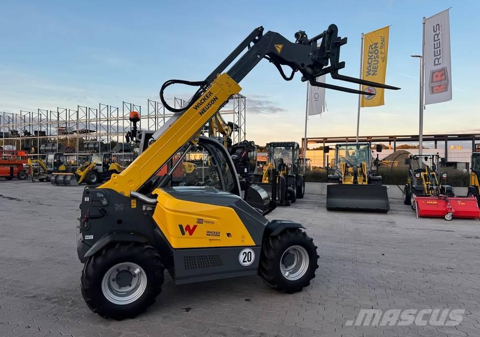 Wacker Neuson TH 412 Teleskopski viličarji