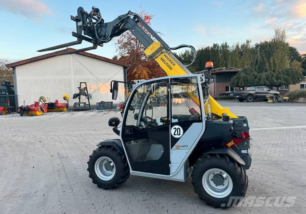 Wacker Neuson TH 412 Teleskopski viličarji
