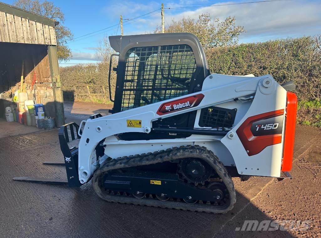 Bobcat T 450 Skid steer mini nakladalci
