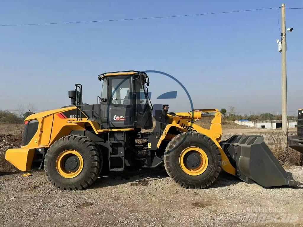 LiuGong 856 H Kolesni nakladalci