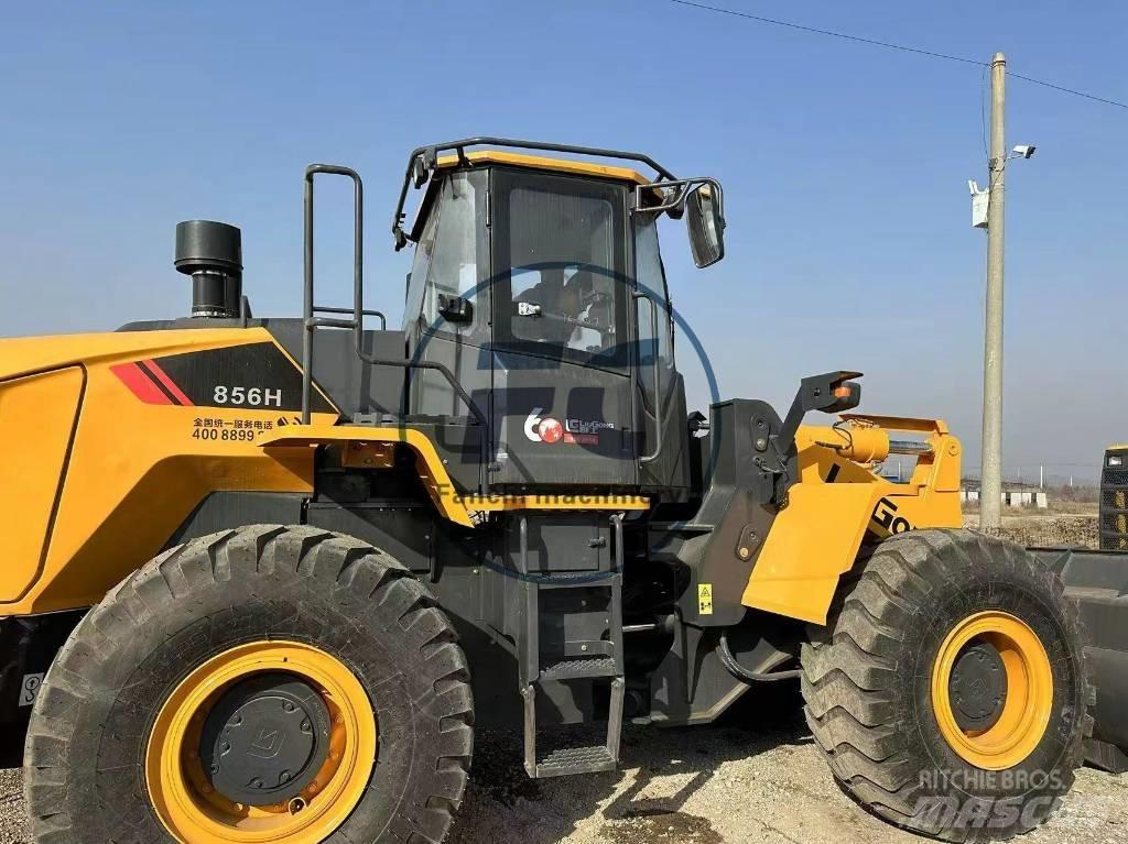 LiuGong 856 H Kolesni nakladalci
