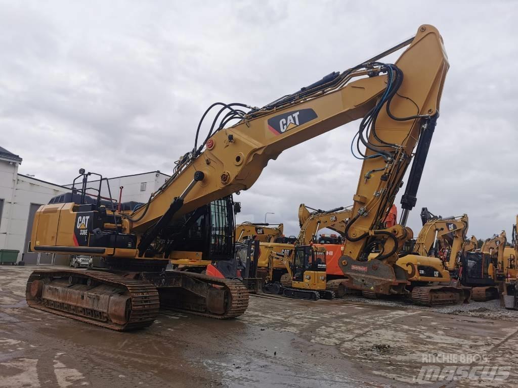 CAT 336EL UHD Bagri goseničarji