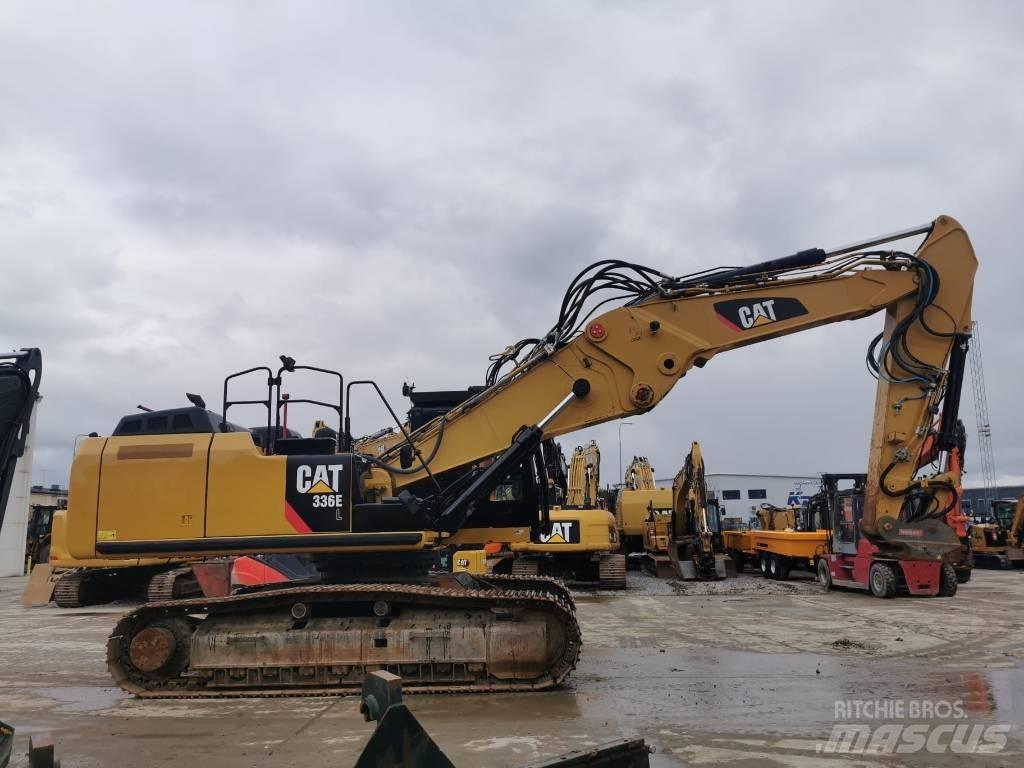 CAT 336EL UHD Bagri goseničarji