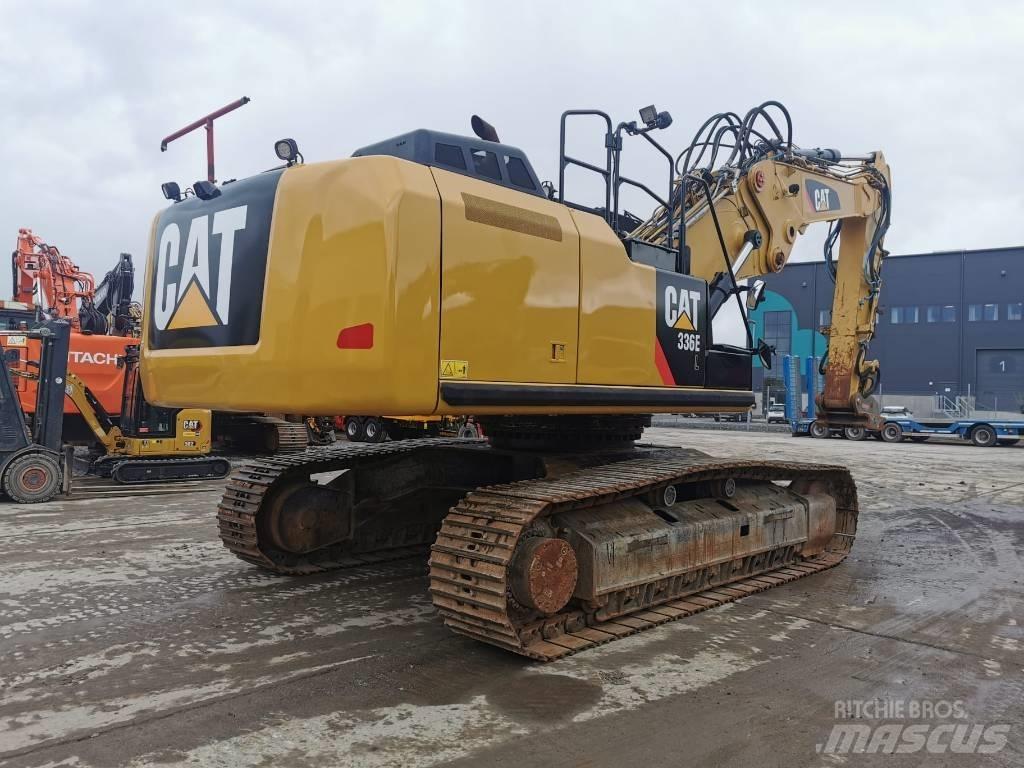 CAT 336EL UHD Bagri goseničarji