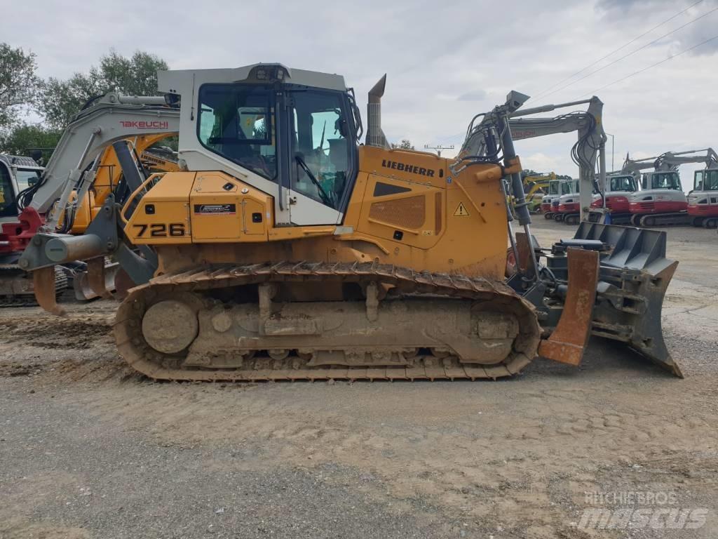 Liebherr PR 726 LGP Buldožerji goseničarji