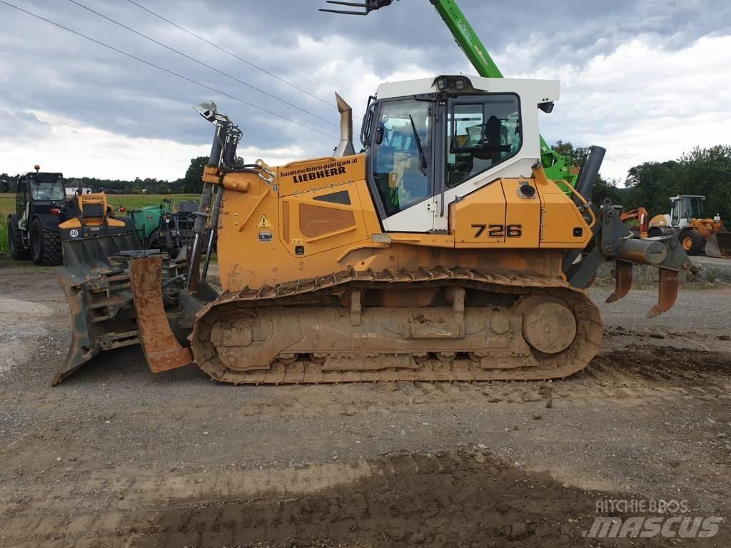 Liebherr PR 726 LGP Buldožerji goseničarji