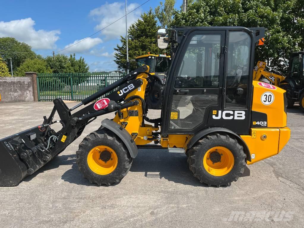 JCB 403ag plus Traktorji