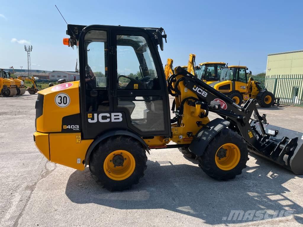 JCB 403ag plus Traktorji
