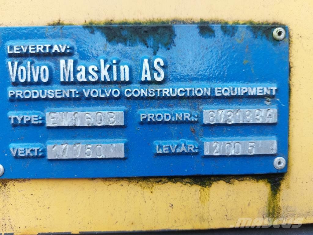 Volvo BM EW 160 B Bagri na kolesih