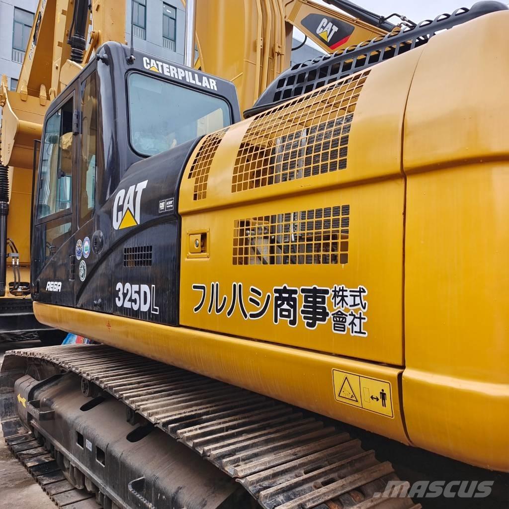 CAT 325 D Bagri goseničarji