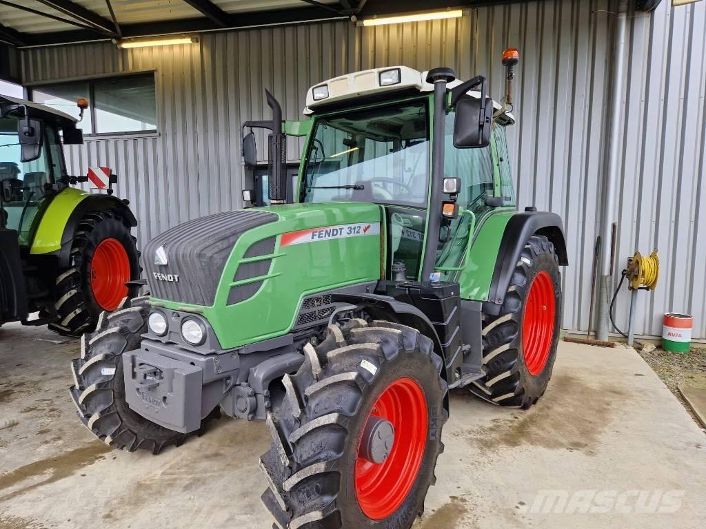 Fendt 312 Vario TMS Traktorji