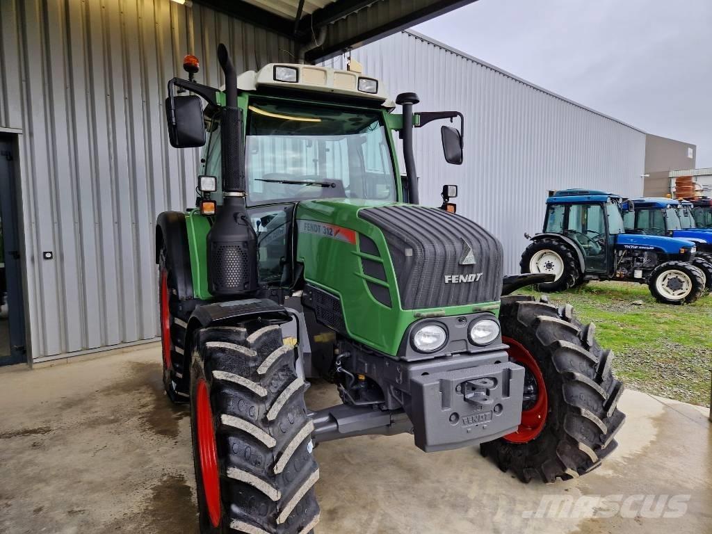 Fendt 312 Vario TMS Traktorji