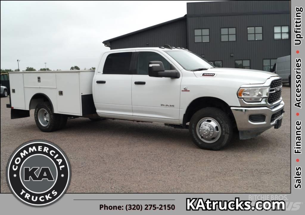 RAM 3500 SLT Prekucniki