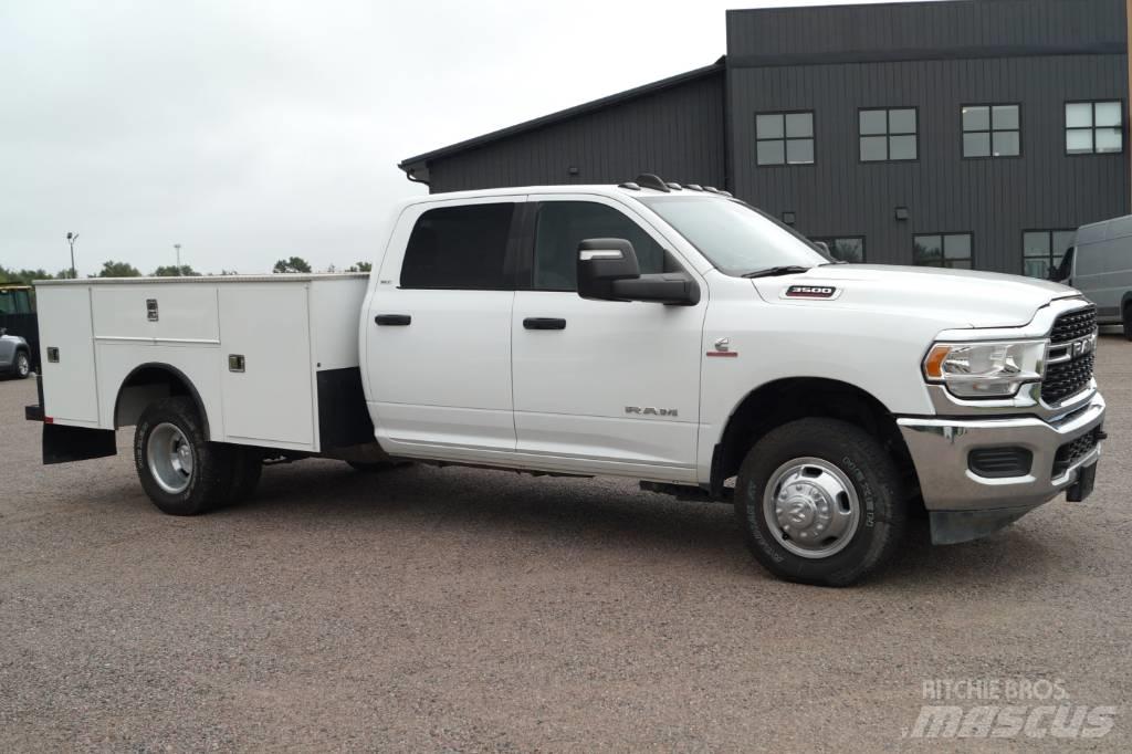 RAM 3500 SLT Prekucniki