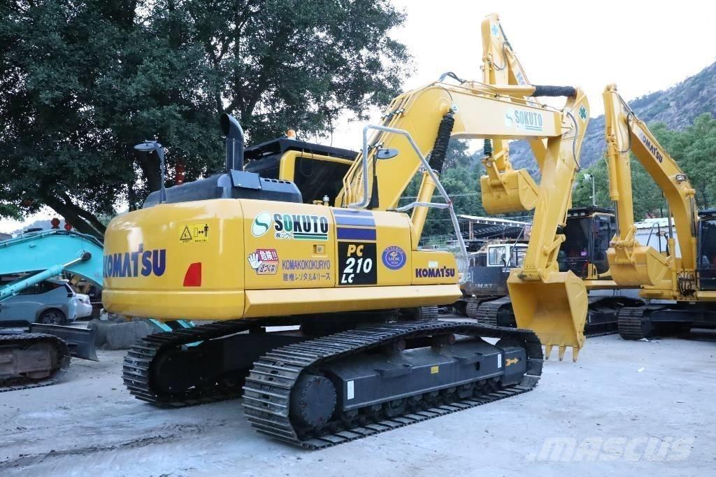 Komatsu PC 210 LC-8 Bagri goseničarji
