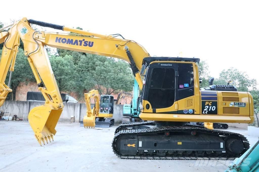 Komatsu PC 210 LC-8 Bagri goseničarji