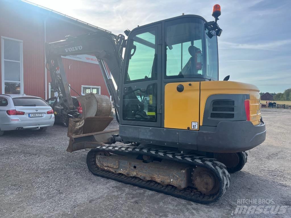 Volvo EC 55 C Mini bagri <7t
